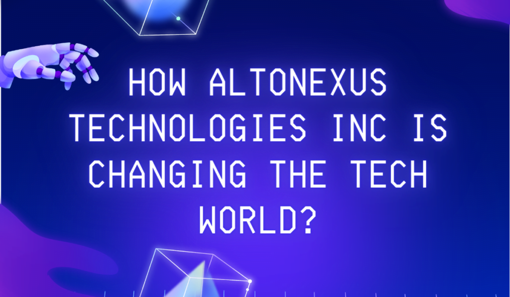 altonexus technologies inc