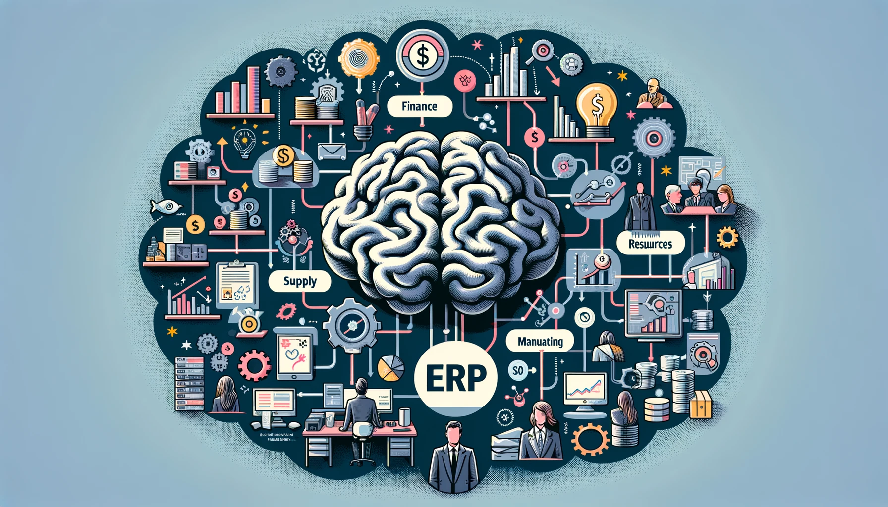 Enterprise Resource Planning (ERP): Making Business Operations Smooth for Success