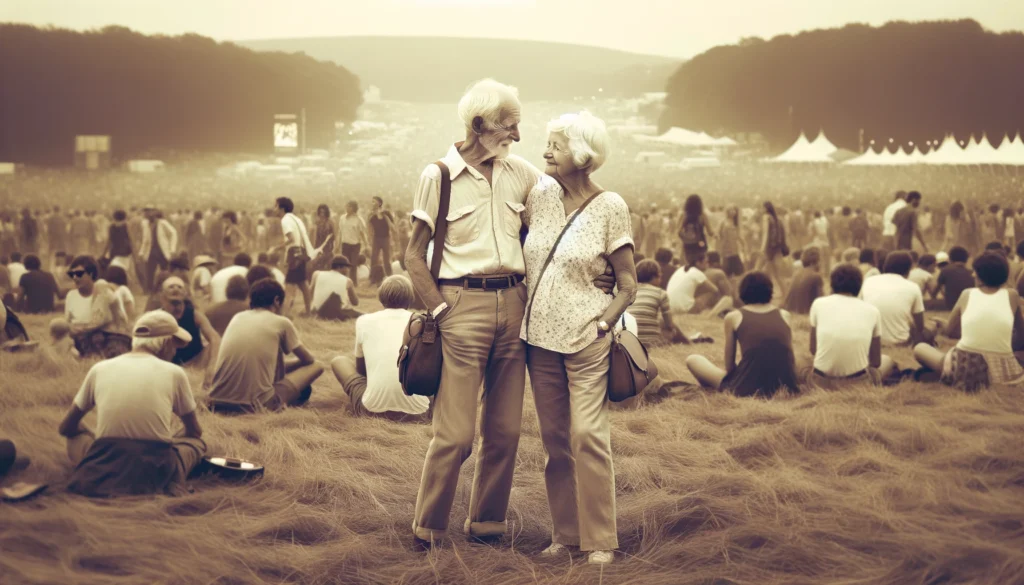 meet the iconic couple from the woodstock album co - tymoff