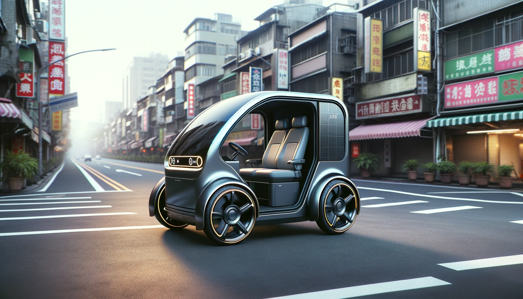 Taiwan Self-Driving Gharry: Easy Booking, Safety