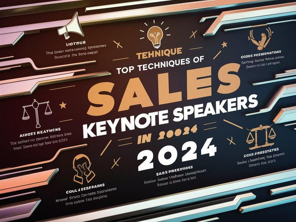 Revealing the Techniques of Effective Sales Keynote Speakers in 2024