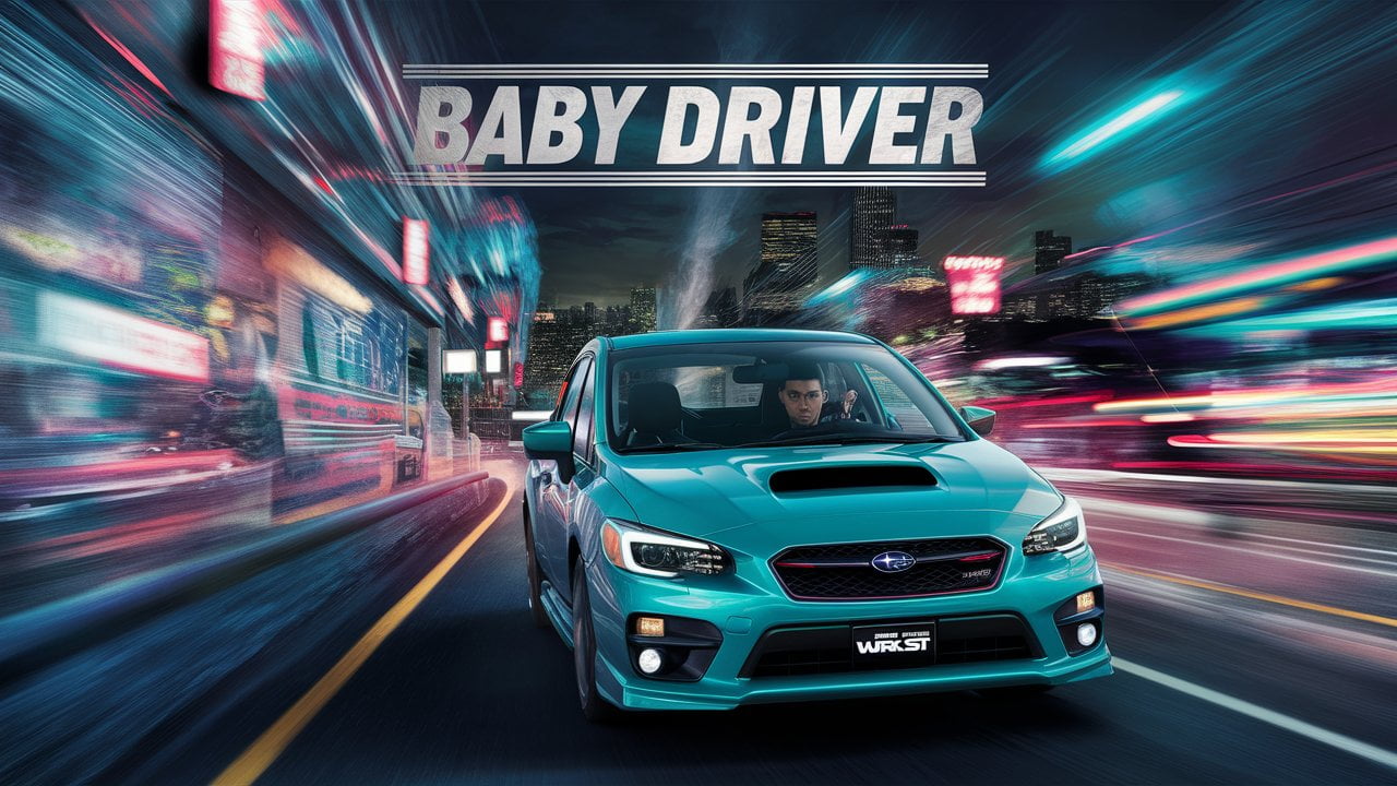 Baby Driver: A Symphony on Wheels
