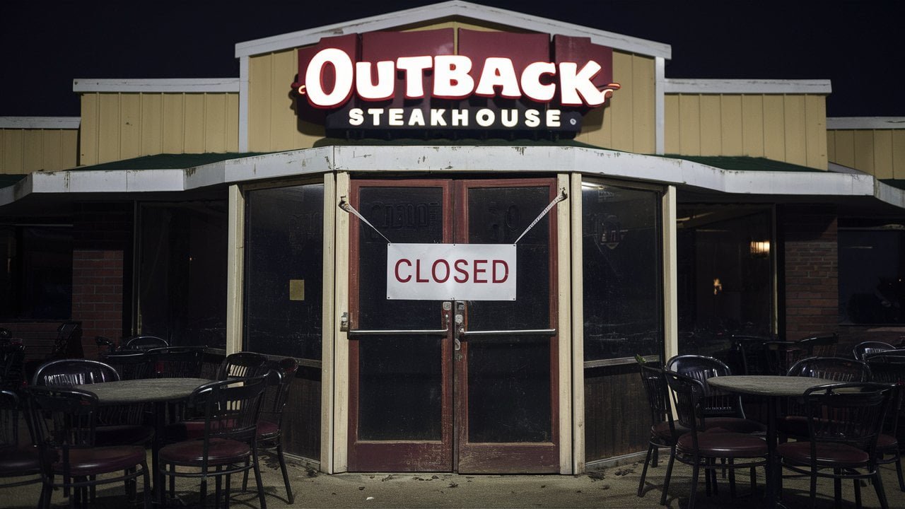 outback steakhouse closing restaurants