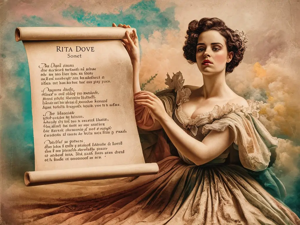 Which Quotation from the Poem “Sonnet in Primary Colors” by Rita Dove Includes An Allusion?