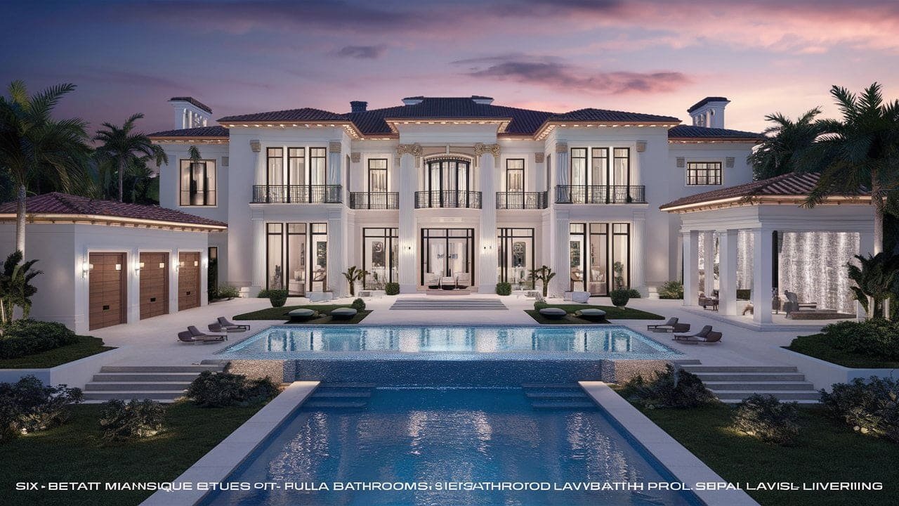 Andre Hakkak House: Luxurious Mansion in Coral Gables