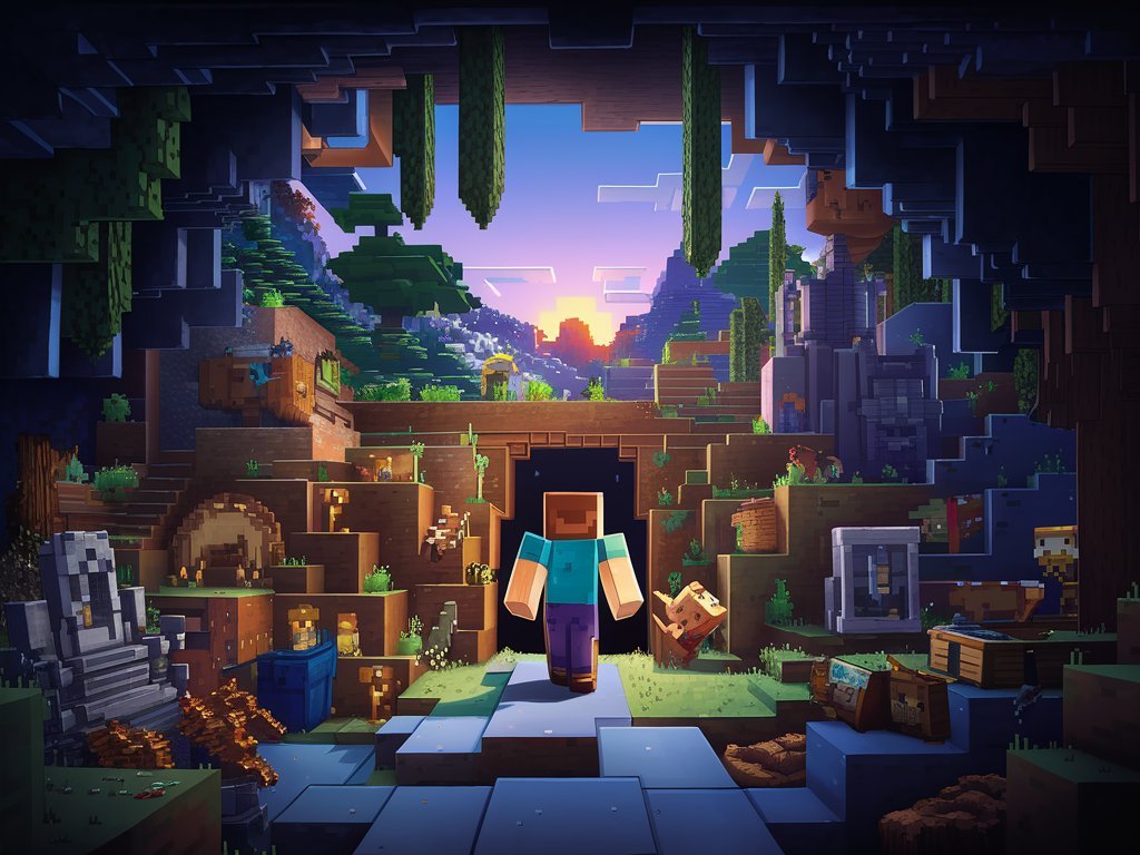 Minecraft Mobile Version: Exploring the Depths of Creativity and Adventure