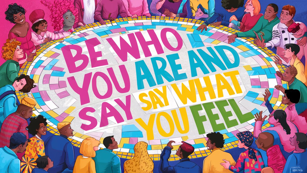 Be Who You Are and Say What You Feel: Valuing Realness in Our Busy World