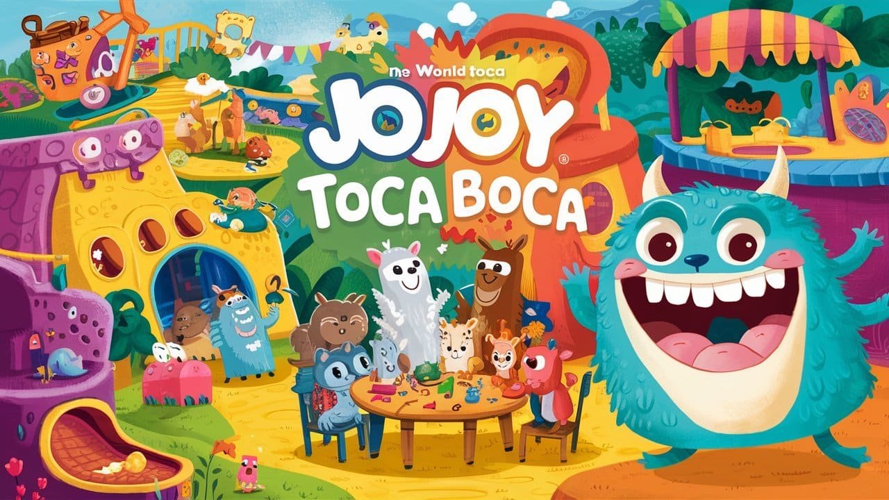 Jojoy Toca Boca: Exploring a World of Fun and Creativity