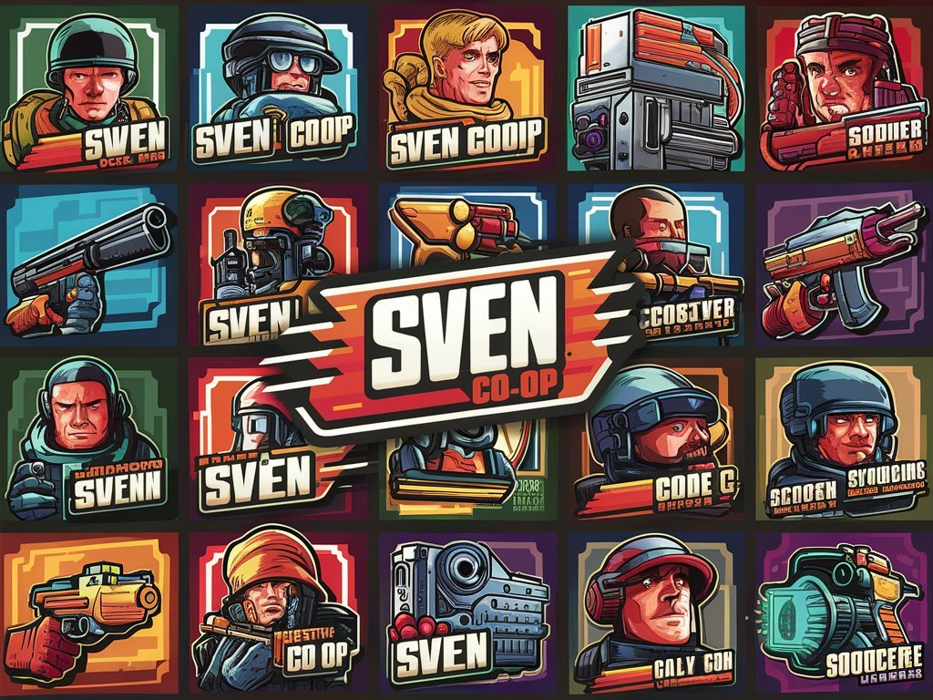 sven coop game icons banners