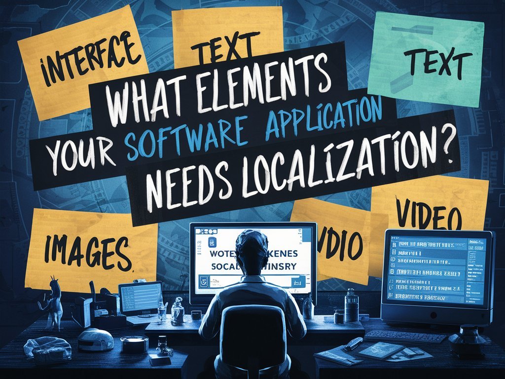 What Elements of Your Software Application Needs Localization?
