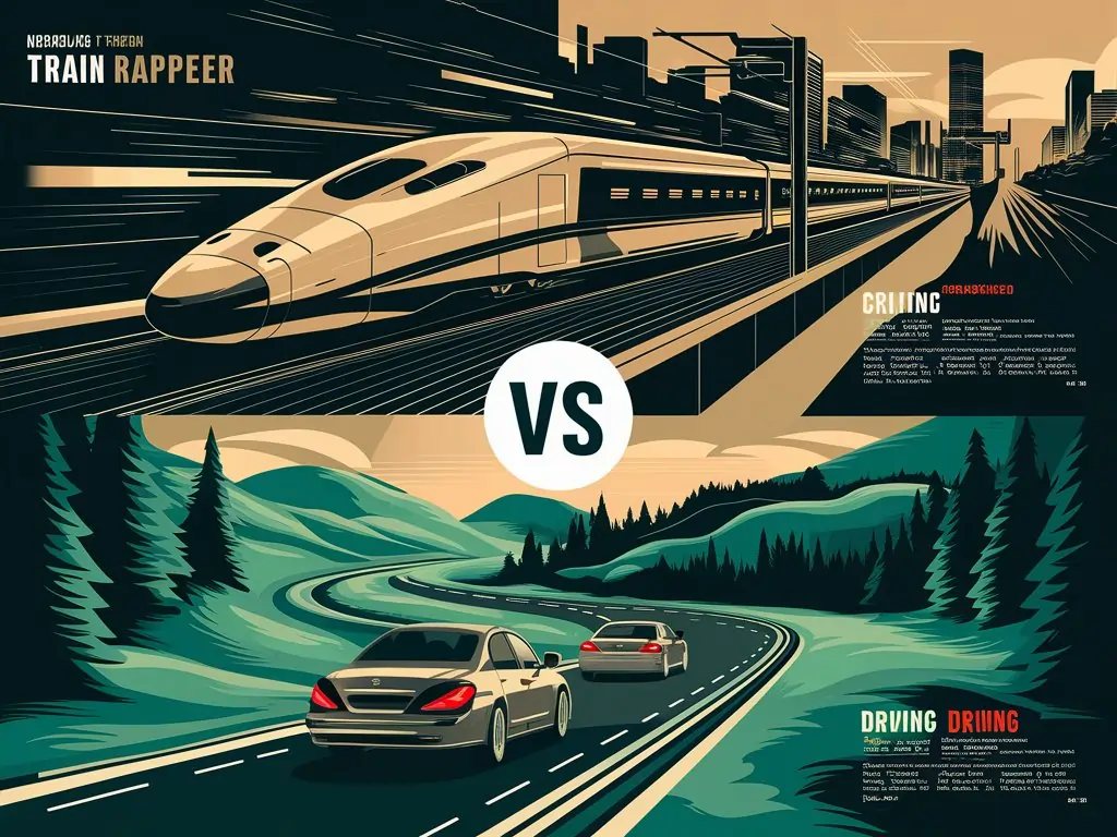Train vs. Driving: A Comprehensive Travel Comparison