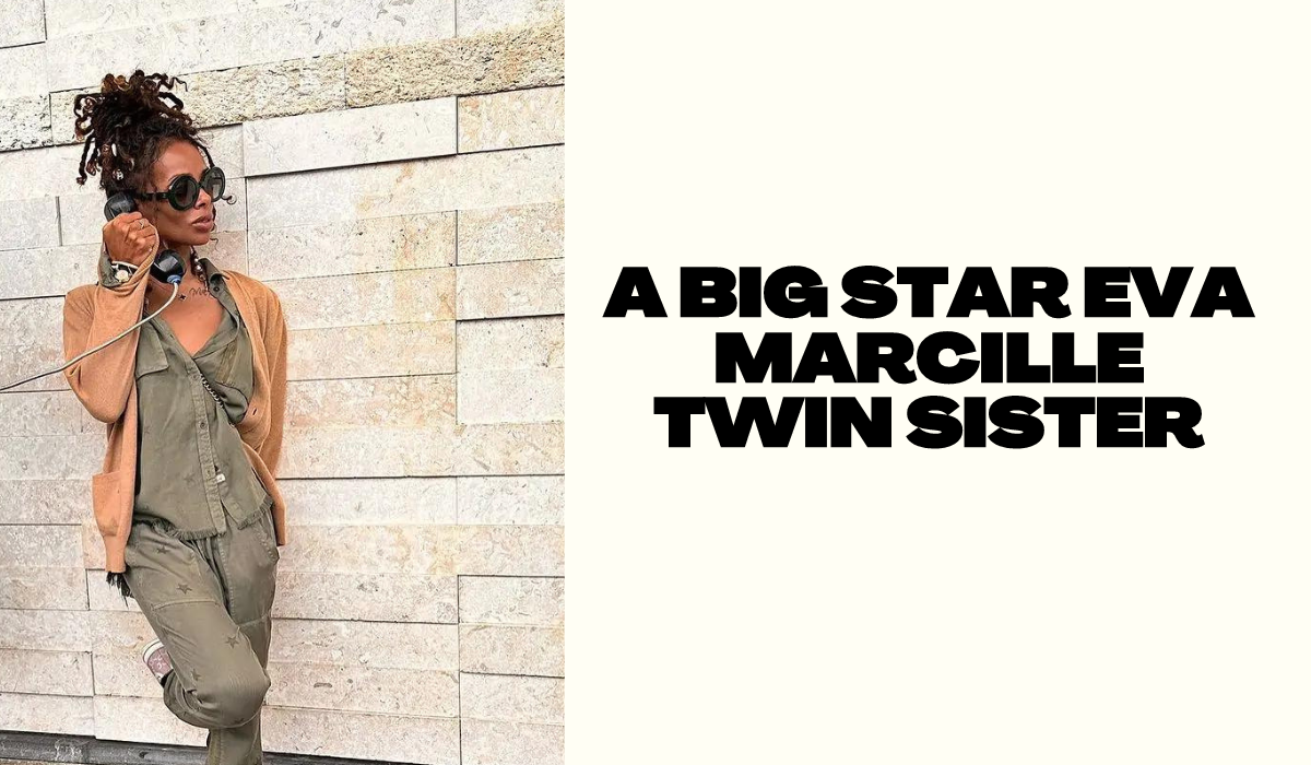 eva marcille twin sister