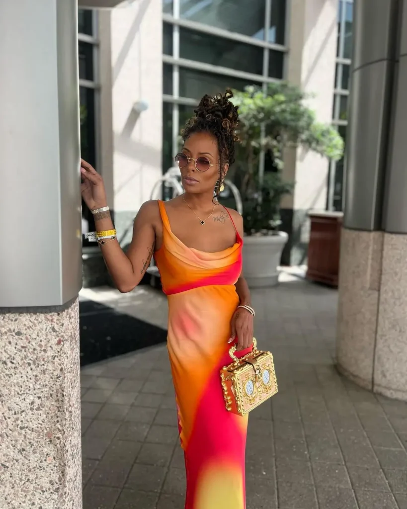 eva marcille twin sister