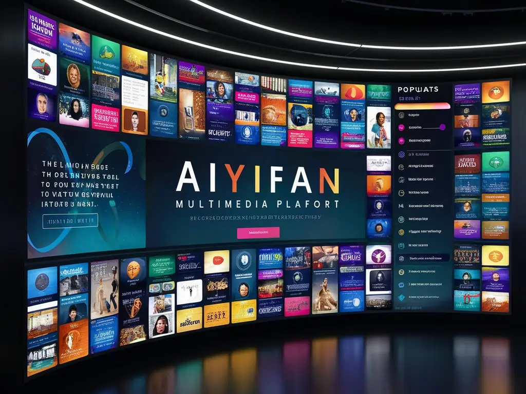 Aiyifan: An Overview of the Multimedia Platform