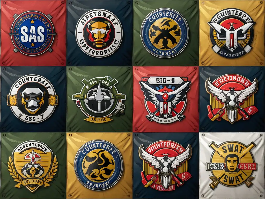 counter-strike 1.6 (2003) game icons banners