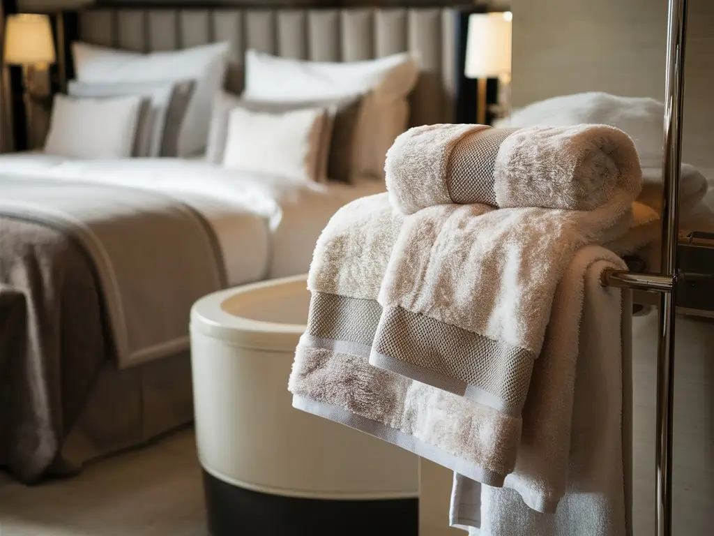 Luxury and Comfort: The Essence of Direct Textile Store Hotel Bath Towels