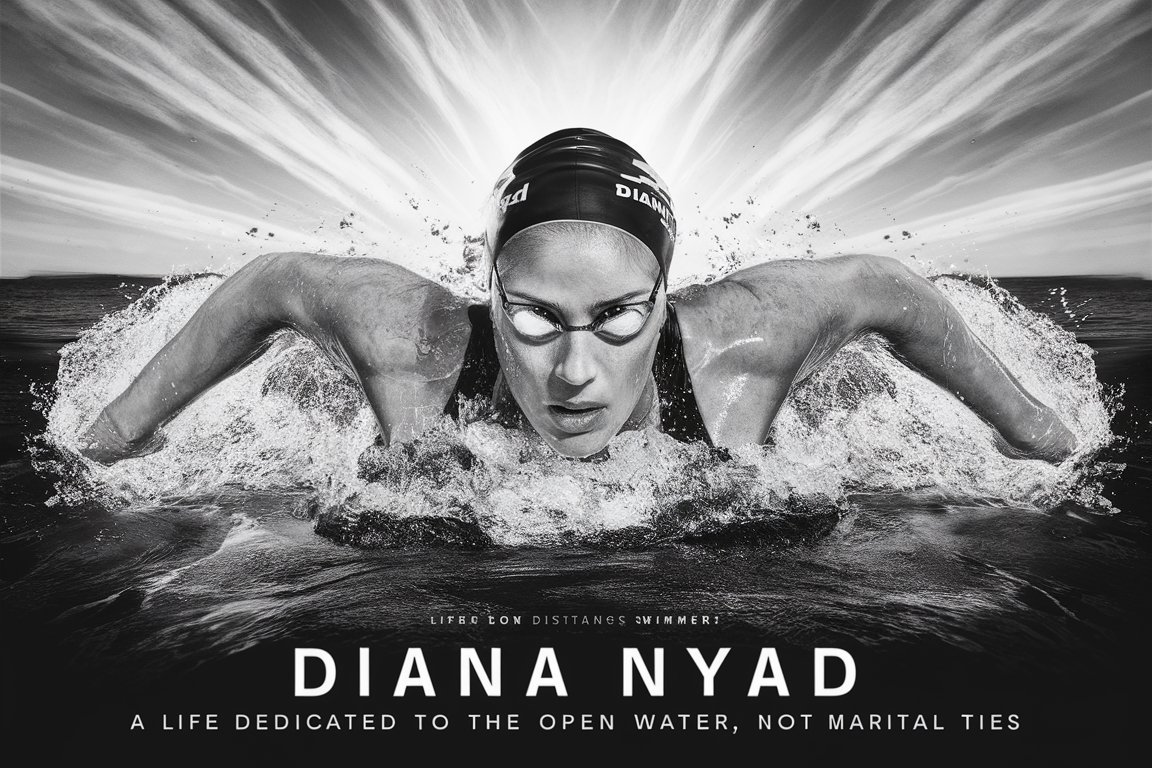 Diana Nyad: A Life Dedicated to the Open Water, Not Marital Ties