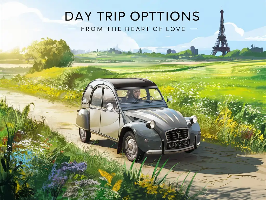 day trips from paris