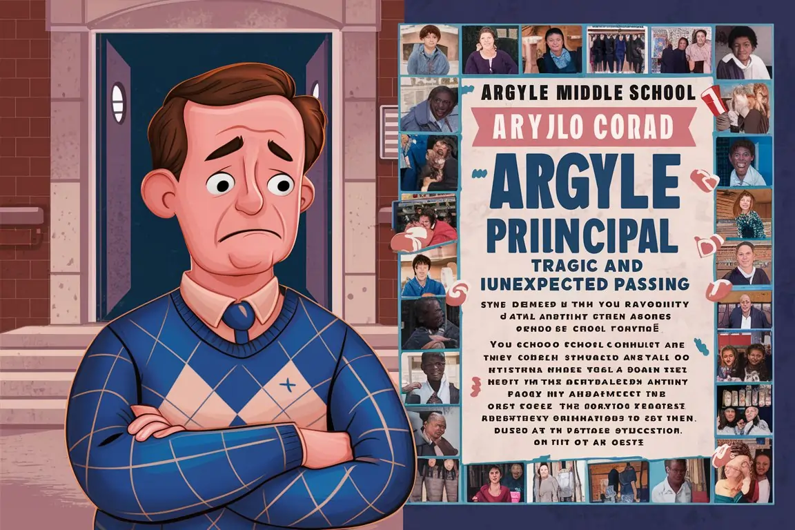 argyle middle school principal dies