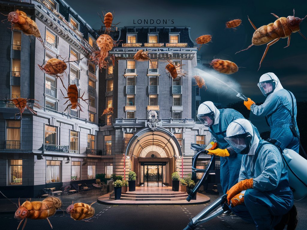 Commercial Pest Control: A Necessity for London’s Hospitality Industry