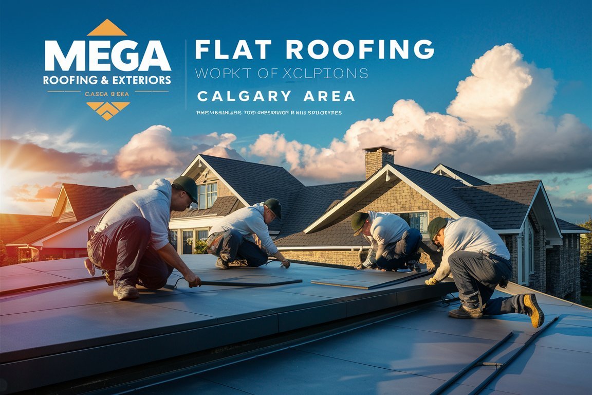 Discover the Best Flat Roofers in the Calgary Area: Mega Roofing & Exteriors