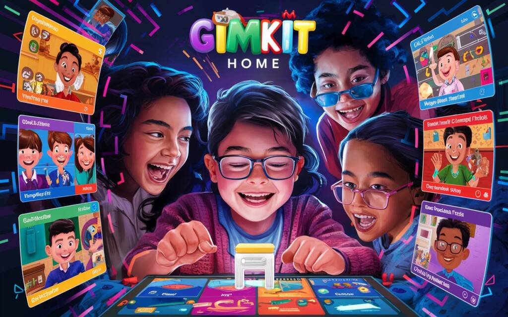 gimkit home