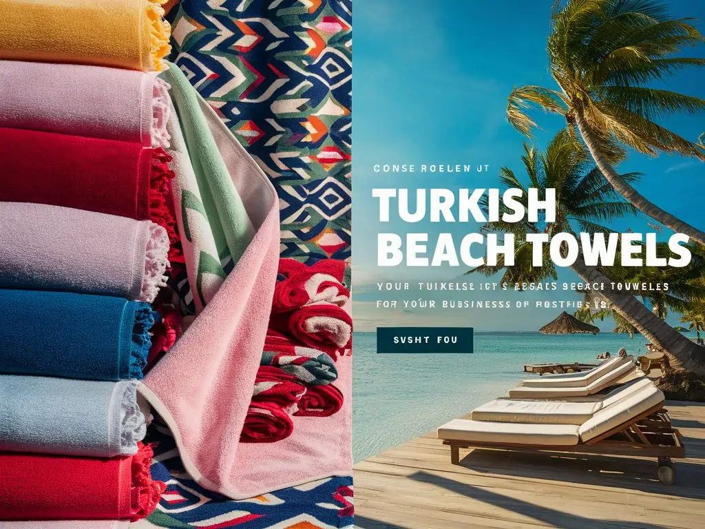 Why You Should Consider Turkish Beach Towels Wholesale