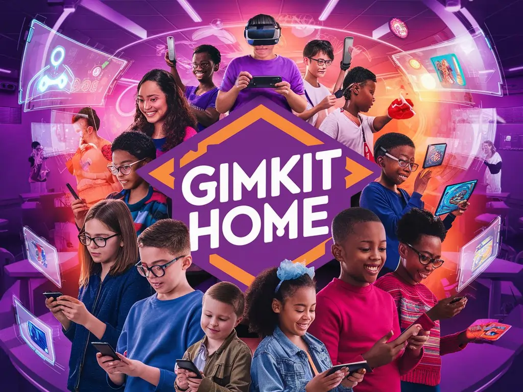 gimkit home