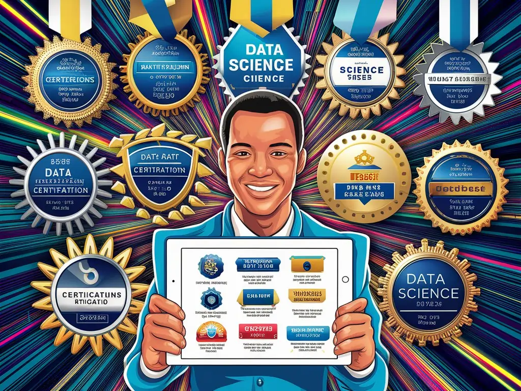 5 Best Data Science Certifications for a successful Data Science Career