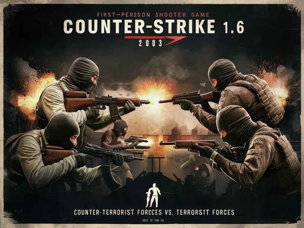 counter-strike 1.6 (2003) game icons banners
