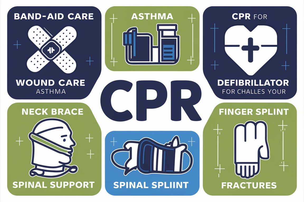 5 Critical First Aid Skills You’ll Learn with CPR Certification