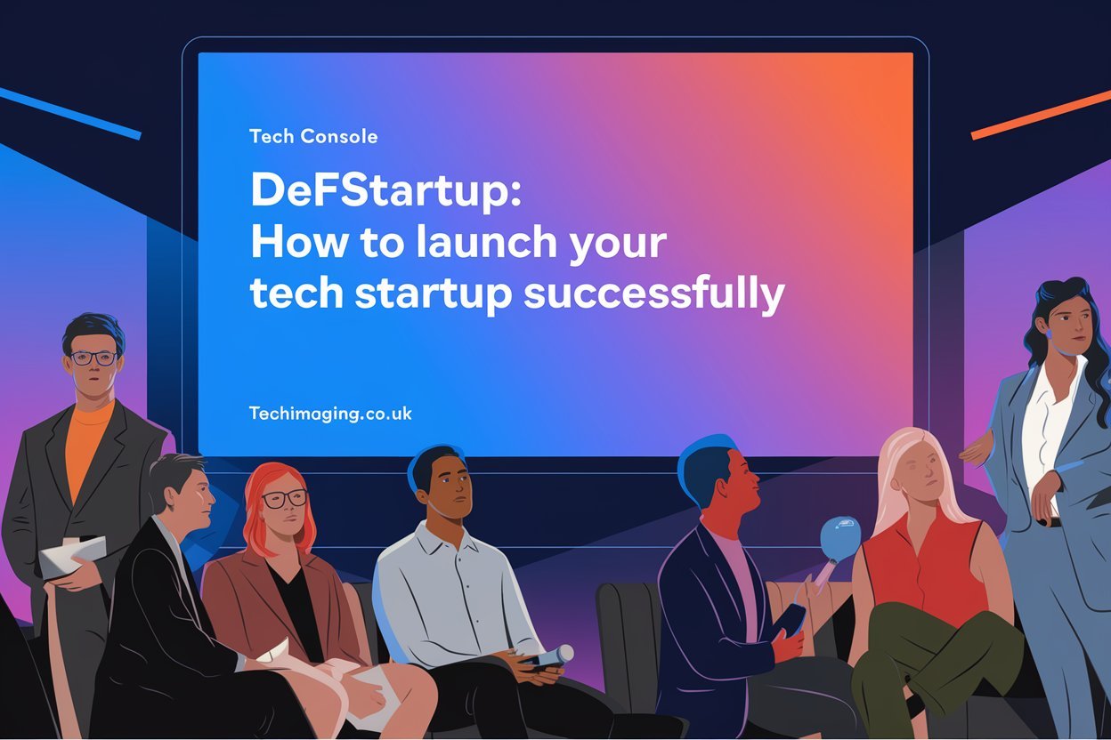 Tech Console Defstartup: How to Launch Your Tech Startup Successfully