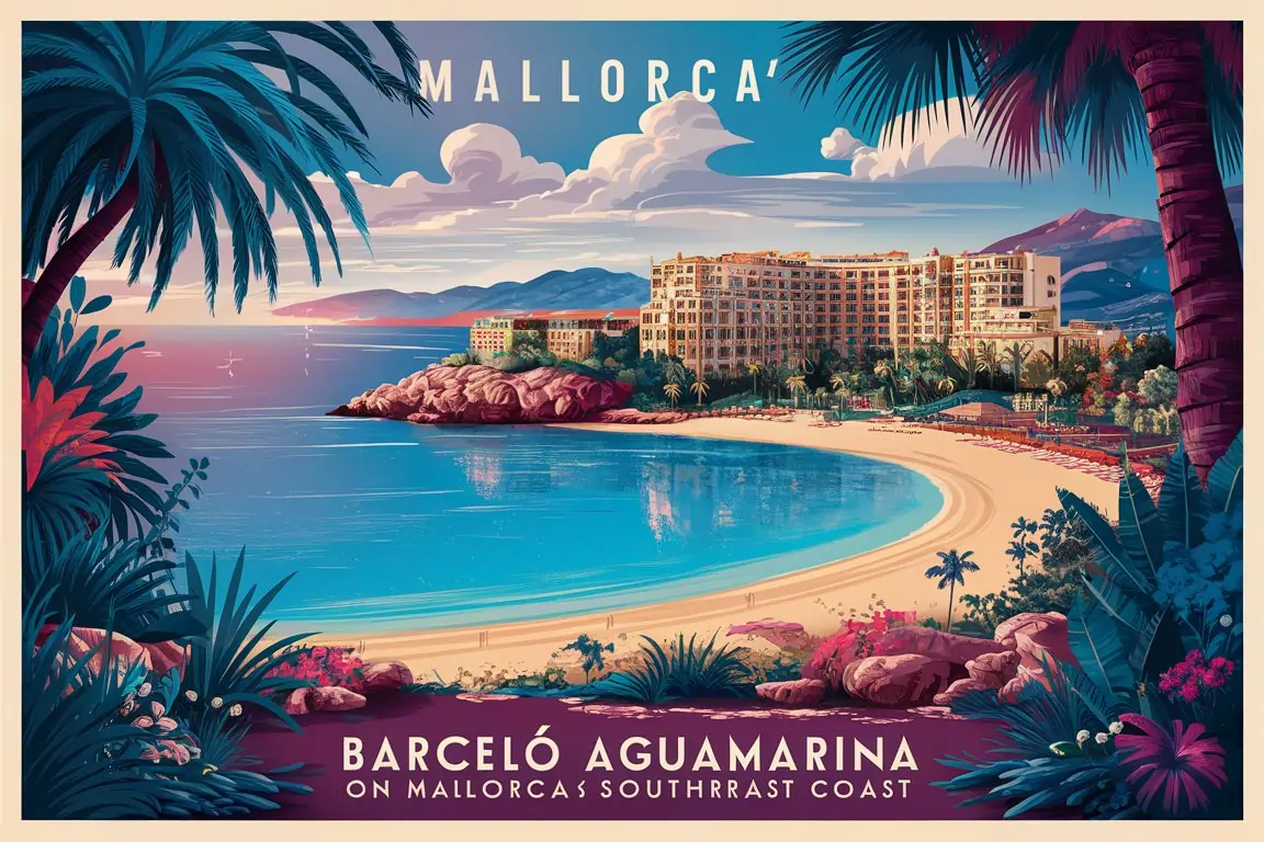 Barceló Aguamarina: A Jewel of Mallorca’s Southeast Coast