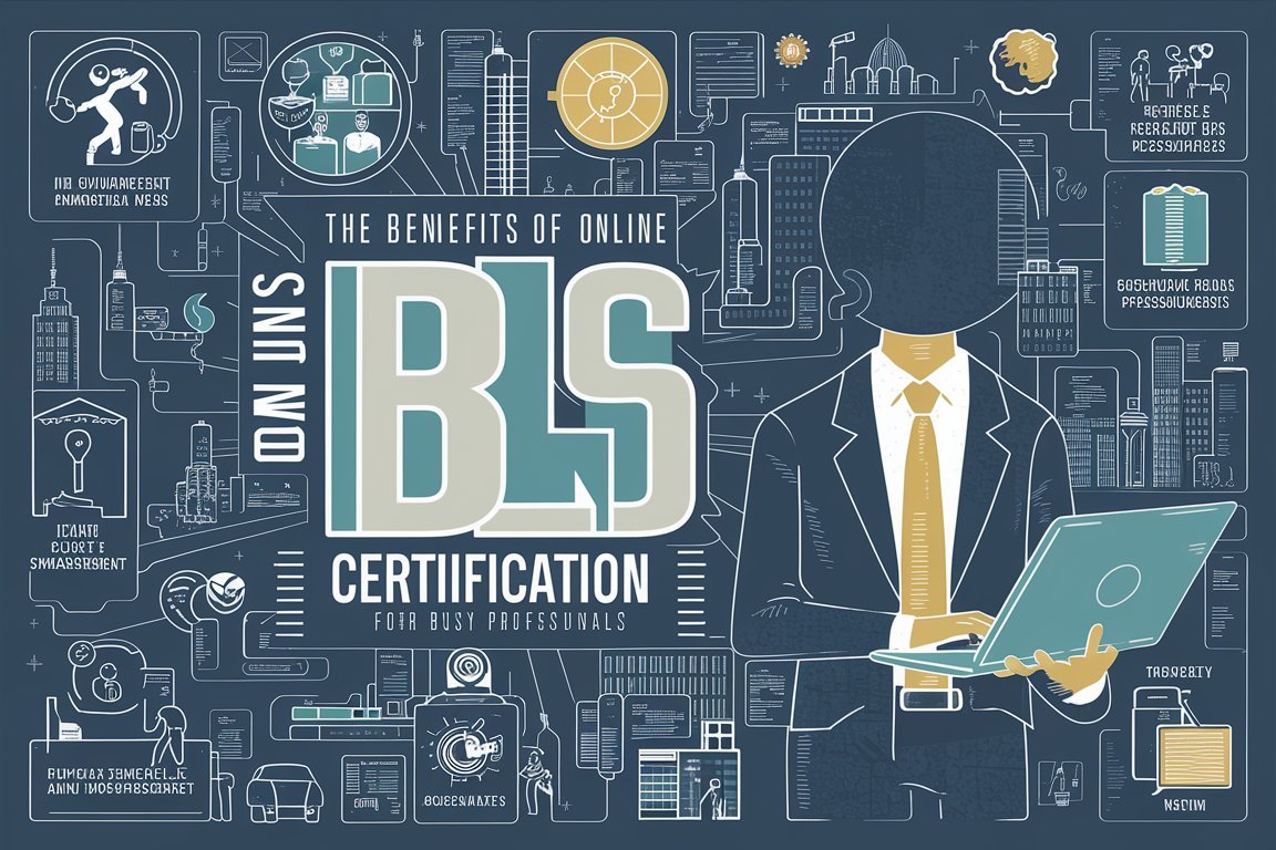 Why Online BLS Certification Is Ideal for Busy Professionals