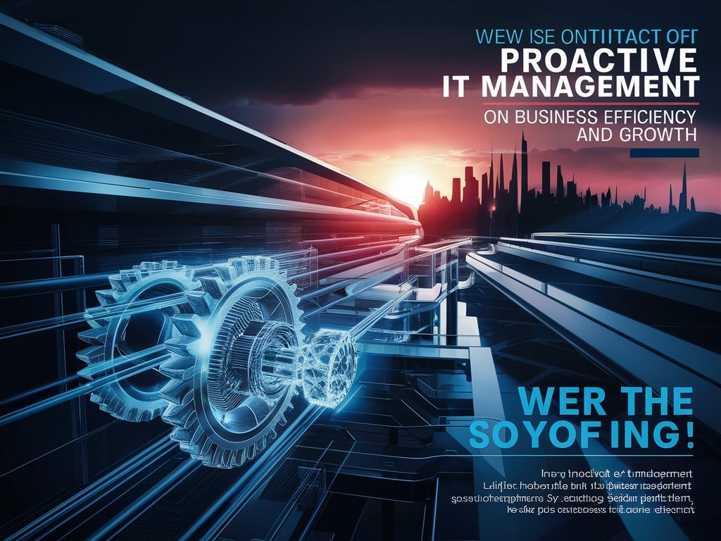 The Impact of Proactive IT Management on Business Efficiency and Growth