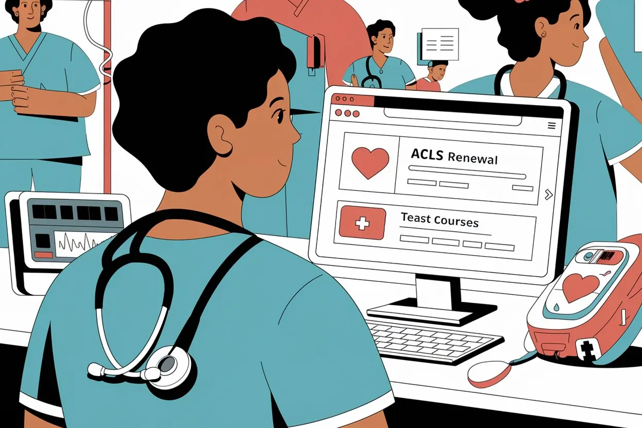 How to Choose the Right ACLS Renewal Courses?