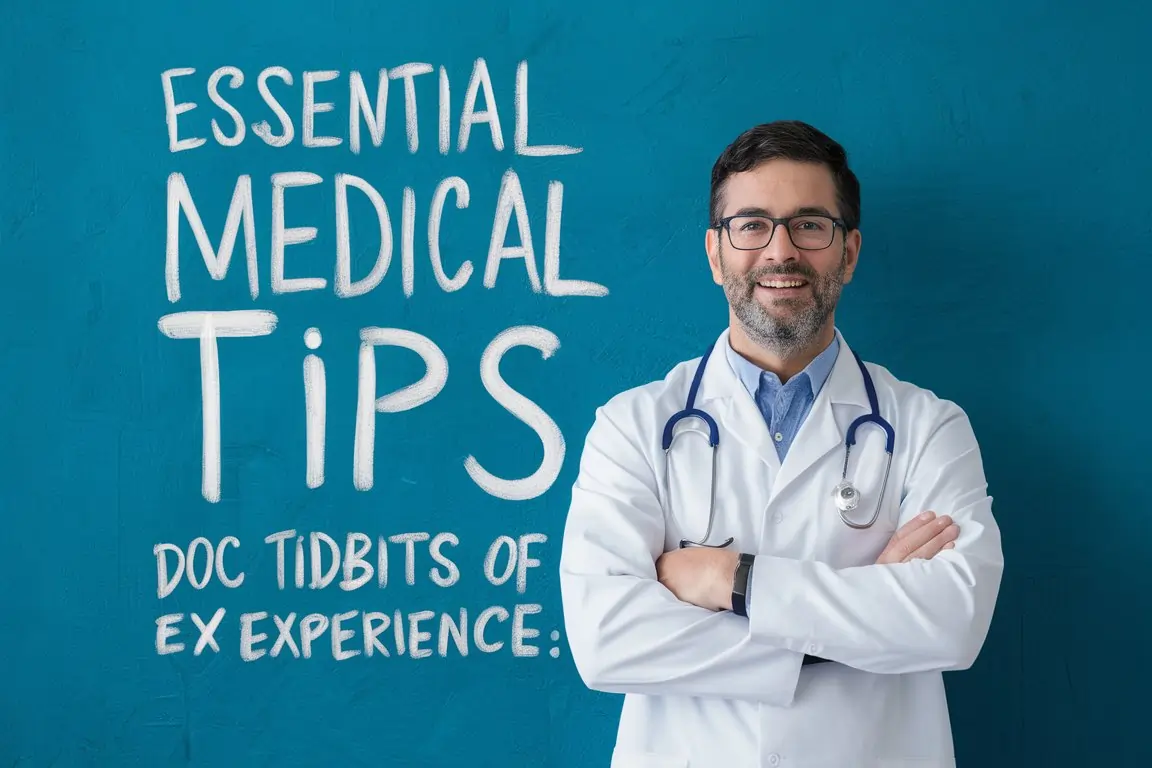 Essential Medical Tips: Doc Tidbits of Experience