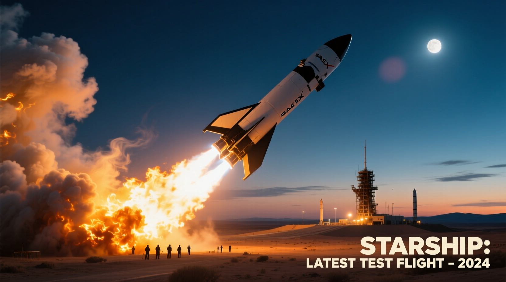 Starship: Latest Test Flight and SpaceX News