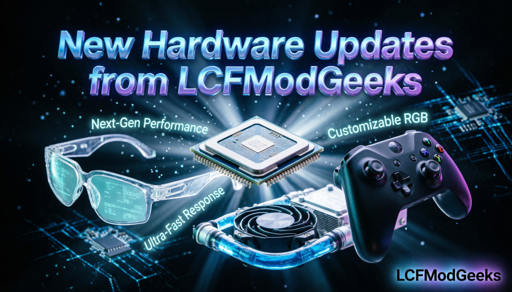 New Hardware Updates from LCFModGeeks - Tech Imaging