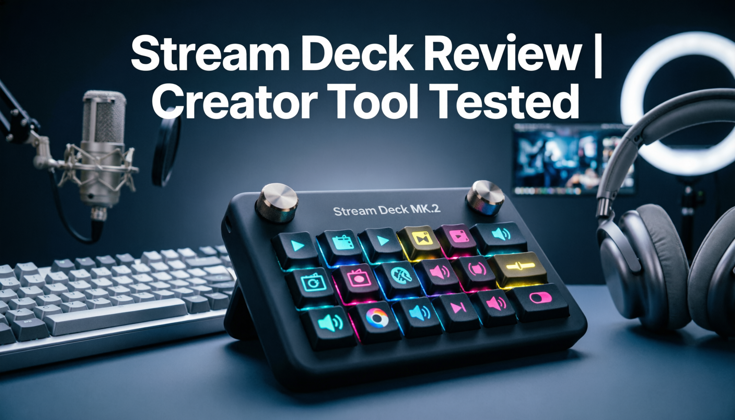 Stream Deck Review | Creator Tool Tested - Tech Imaging